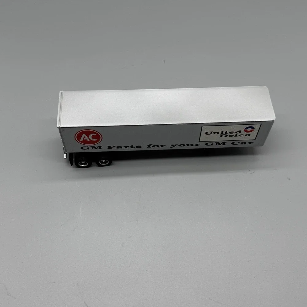 Lionel O Gauge AC Delco United Delco GM Parts Semi Trailer Truck Trailer Unteste
